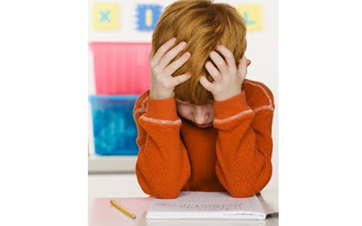Estresse infantil pode prejudicar desempenho escolar (29 03)