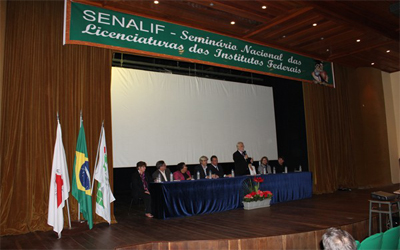 Seminrio nacional discute as licenciaturas no mbito dos Institutos Federais