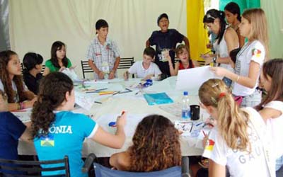 Evento sobre ambiente traz 400 jovens de 52 pases ao Brasil